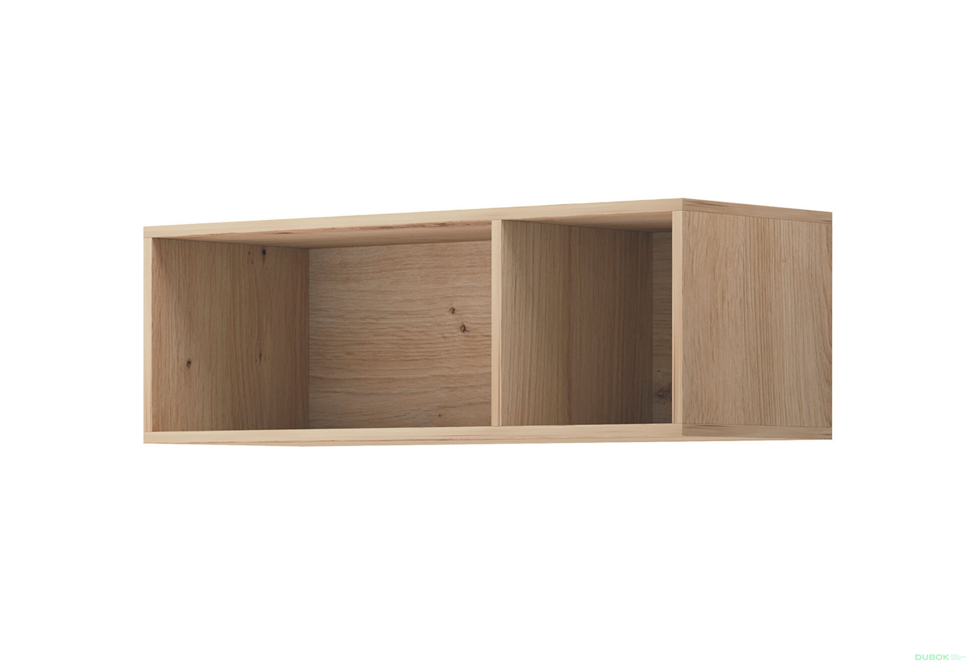 Fotografie 1 - Regál na stěnu ER90 dub artisan Enjoy