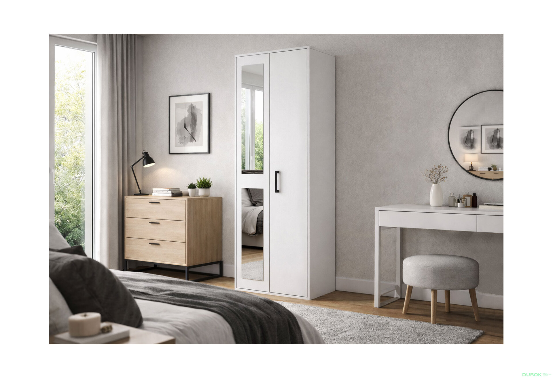 Fotografie 2 - Skříň nymfaea alba Viva