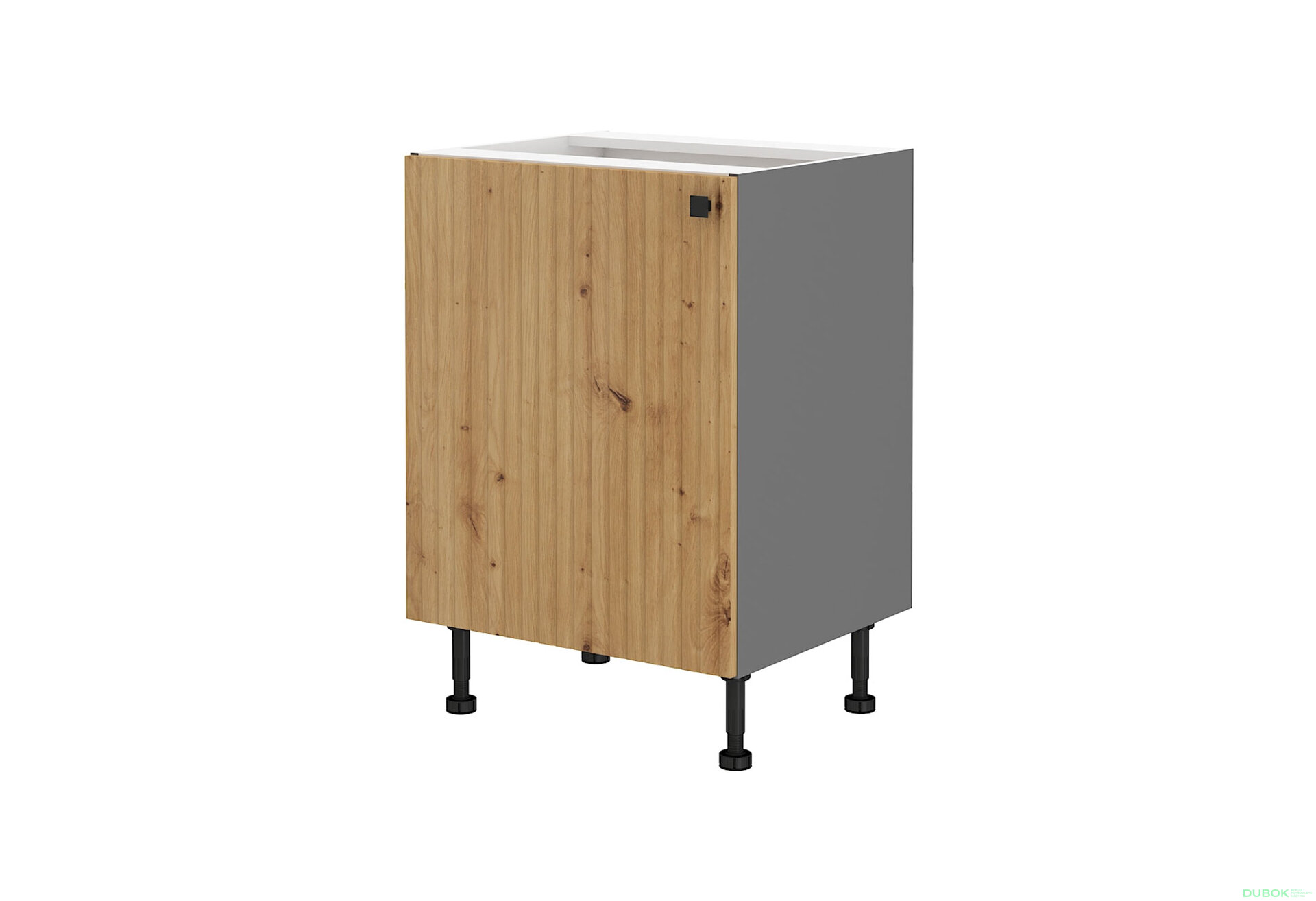 Fotografie 1 - 60 D 1F BB Ava antracit / dub artisan