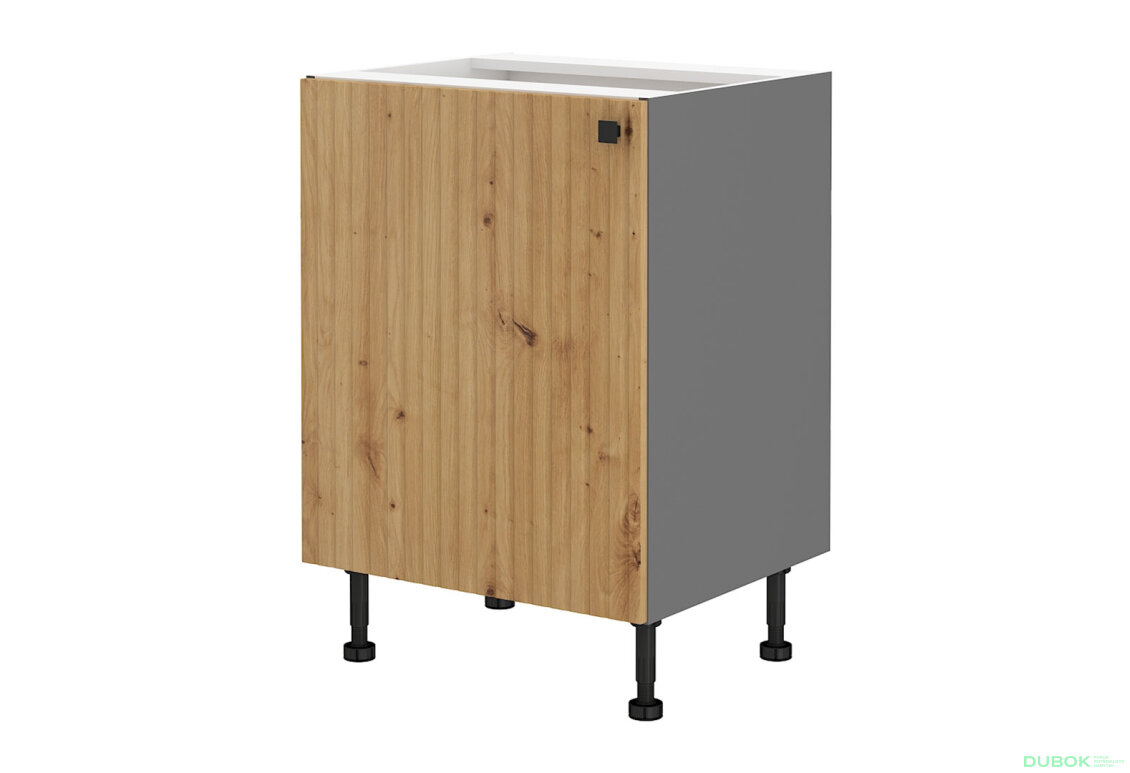 60 D 1F BB Ava antracit / dub artisan