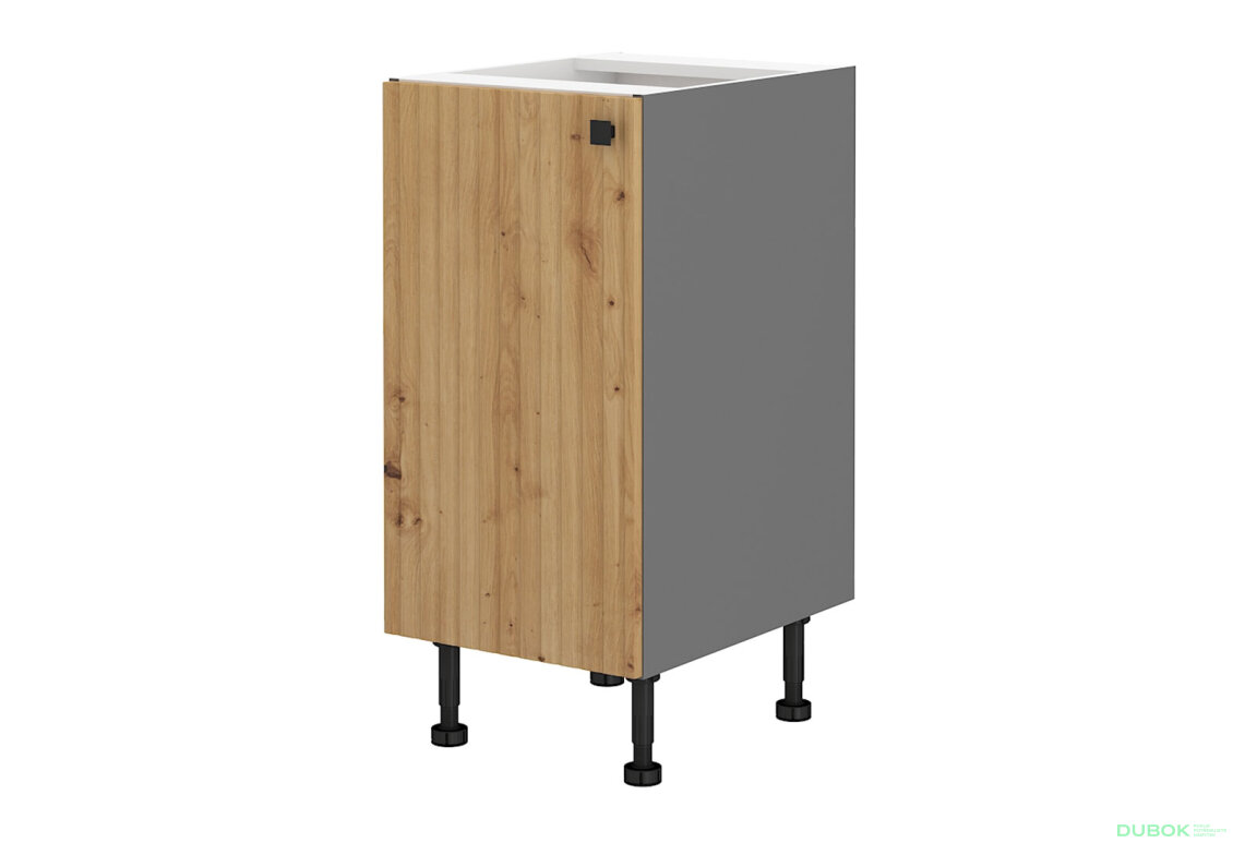 40 D 1F BB Ava antracit / dub artisan