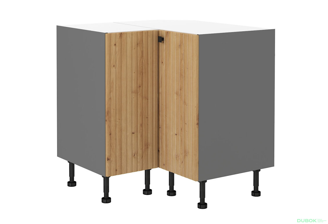 89x89 DN 1F BB Ava antracit / dub artisan