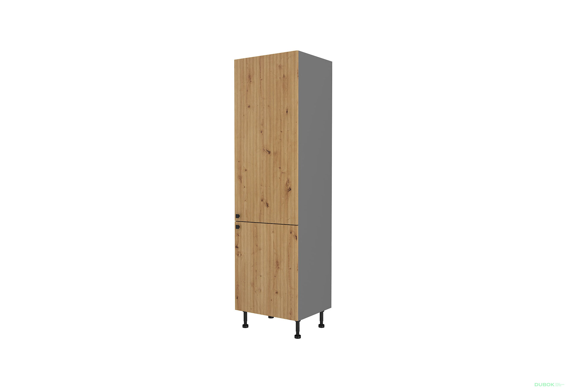 Fotografie 1 - 60 DK-215 2F Ava antracit / dub artisan