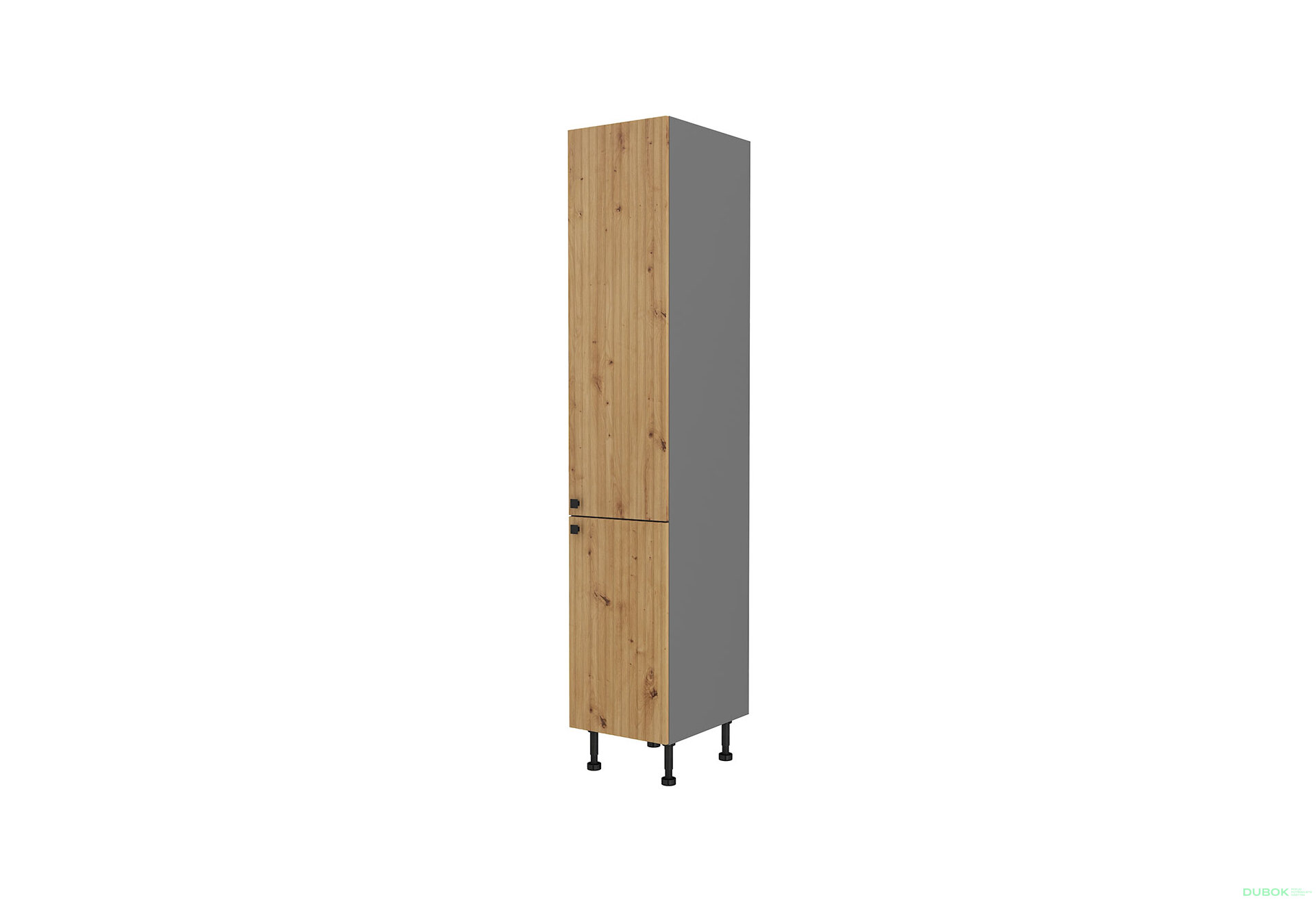 Fotografie 1 - 40 DK-215 2F Ava antracit / dub artisan