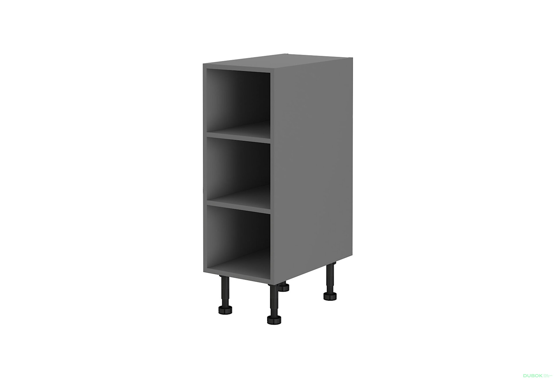 Fotografie 1 - 30 D OTW BB Ava antracit / dub artisan Storaz-Lempert