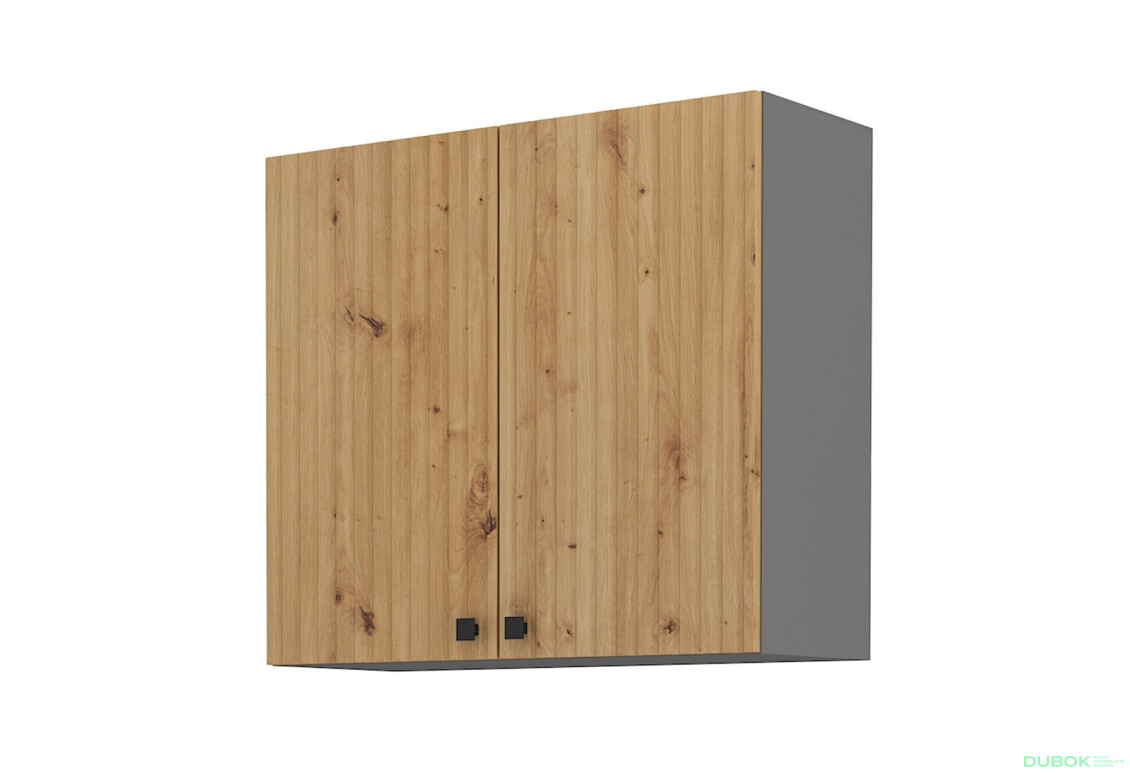 80 G-72 2F Ava antracit / dub artisan