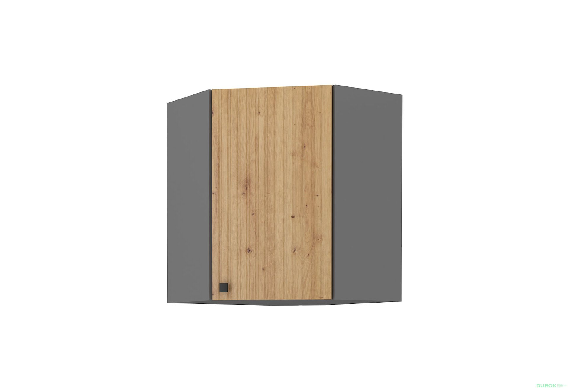 Fotografie 1 - 58x58 GN-72 1F Ava antracit / dub artisan