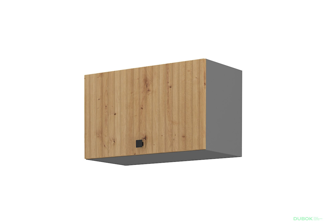 60 GU-36 1F Ava antracit / dub artisan