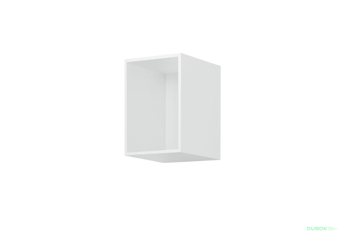 Fasáda F-500x695 (A) bílý L Módulní skříň Neapol