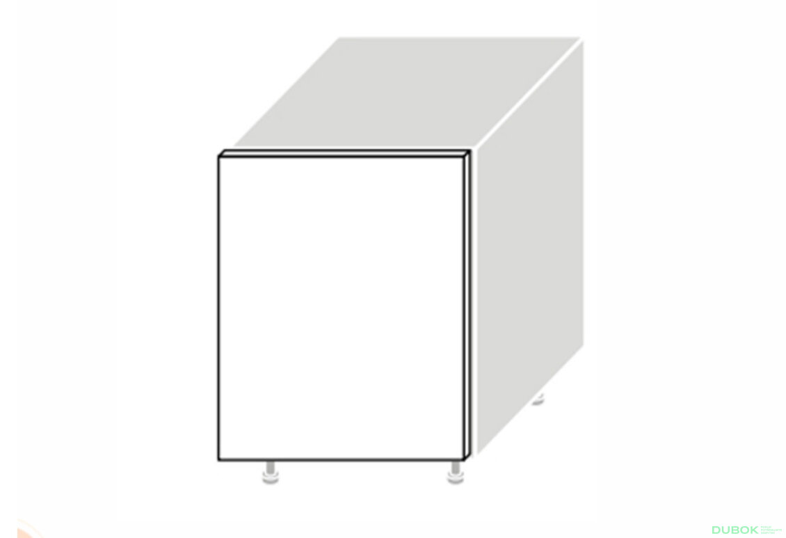 Fasáda 45N/720 Myčka nádobí Mary