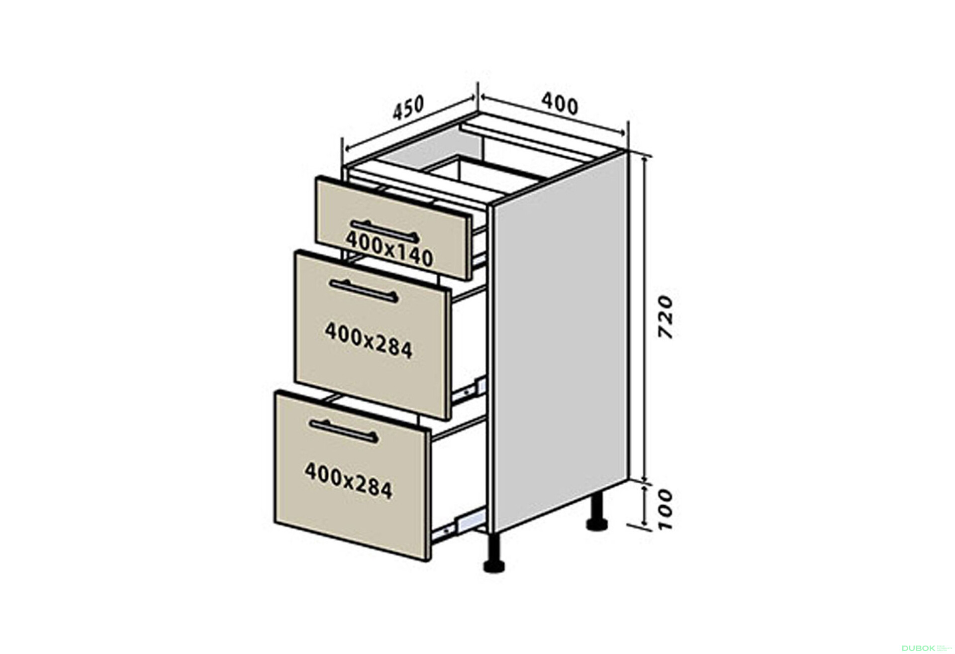 N9 Skříňka 3Š 40 Prajm / Prime - Fotografie 1 Fotografie 1 - N9 Skříňka 3Š 40 Prajm / Prime