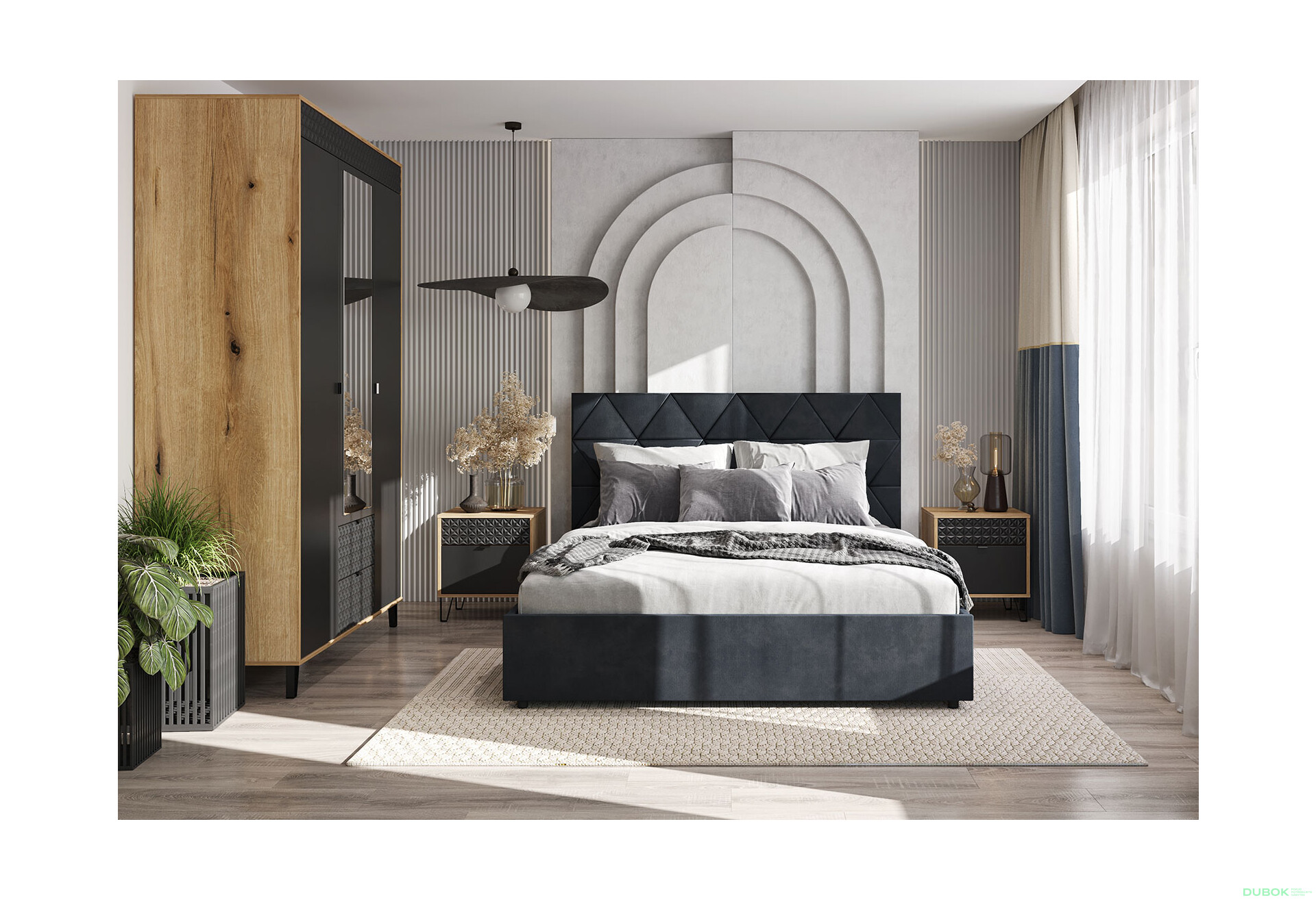 Série do ložnice Bellano - Fotografie 1 Fotografie 1 - Série do ložnice Bellano