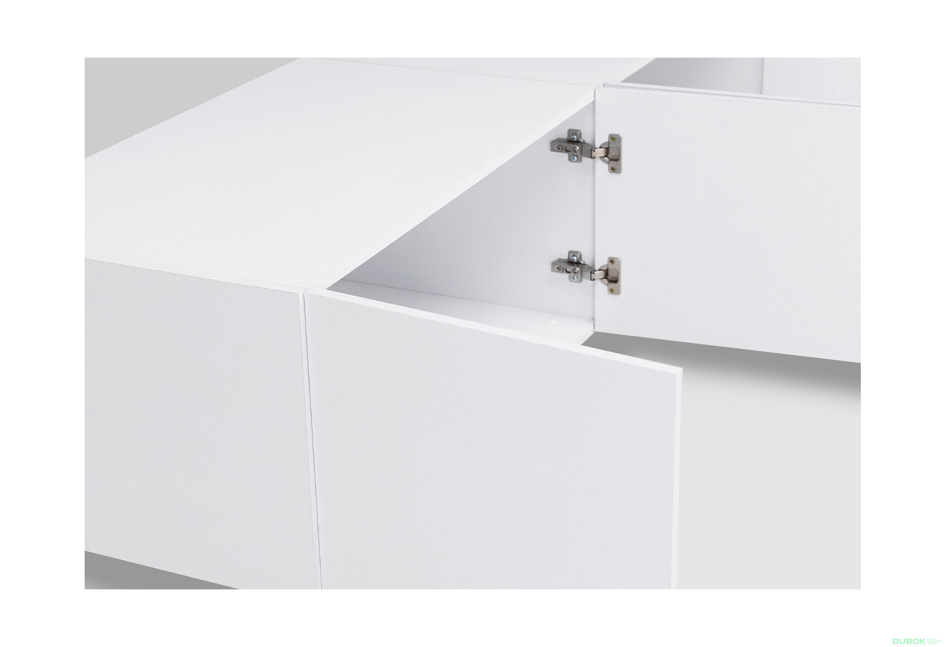 Fotografie 4 - Nástavba 3D bílý lesk Mila