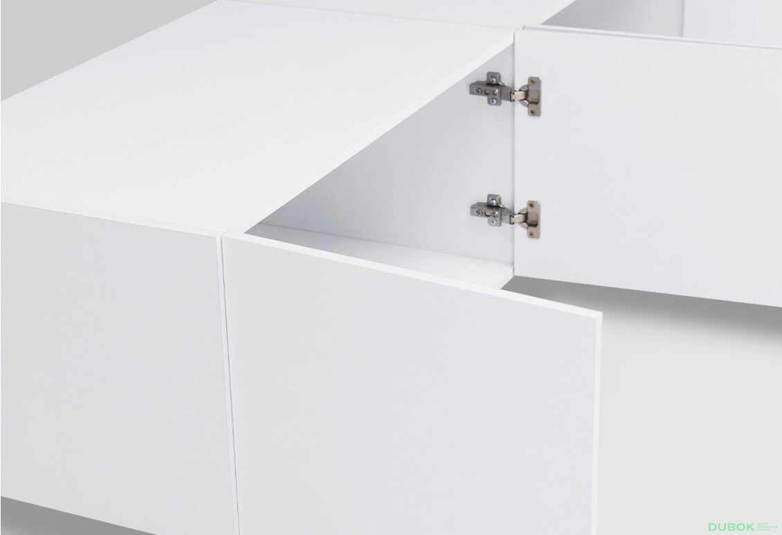 Fotografie 4 - Nástavba 3D bílý lesk Mila