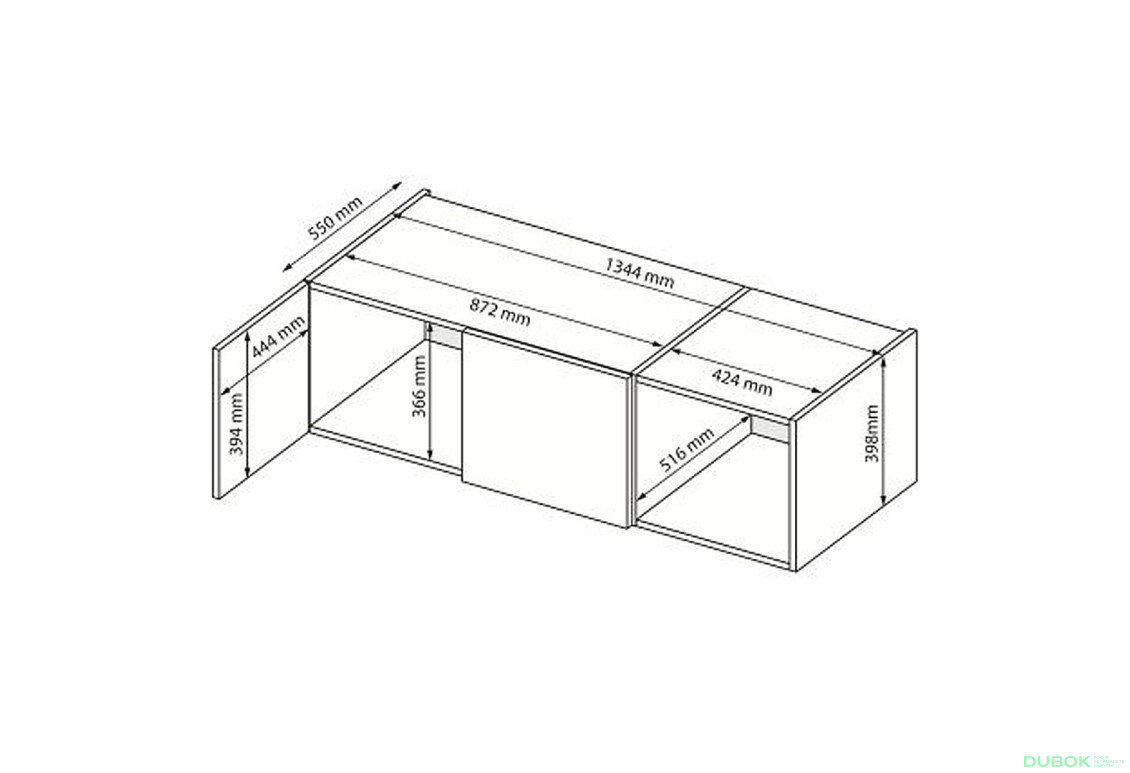 Fotografie 5 - Nástavba 3D bílý lesk Mila