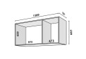 Fotografie 2 - Modul № 32 A-1500x697 DTD 18 mm dub appalache