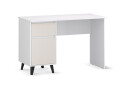 Fotografie 1 - Psací stůl BORG 1d1s/120 bílý / kašmír