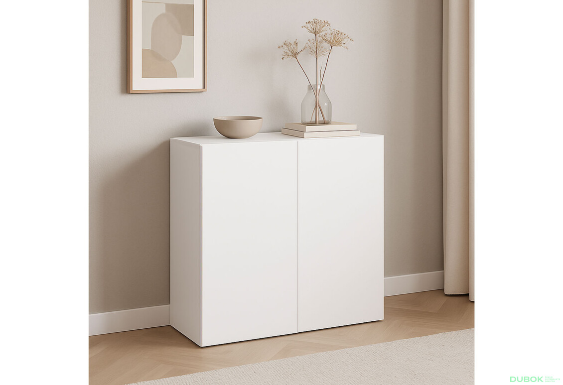 Fotografie 2 - Komoda 2D 80 cm nymphaea alba Space