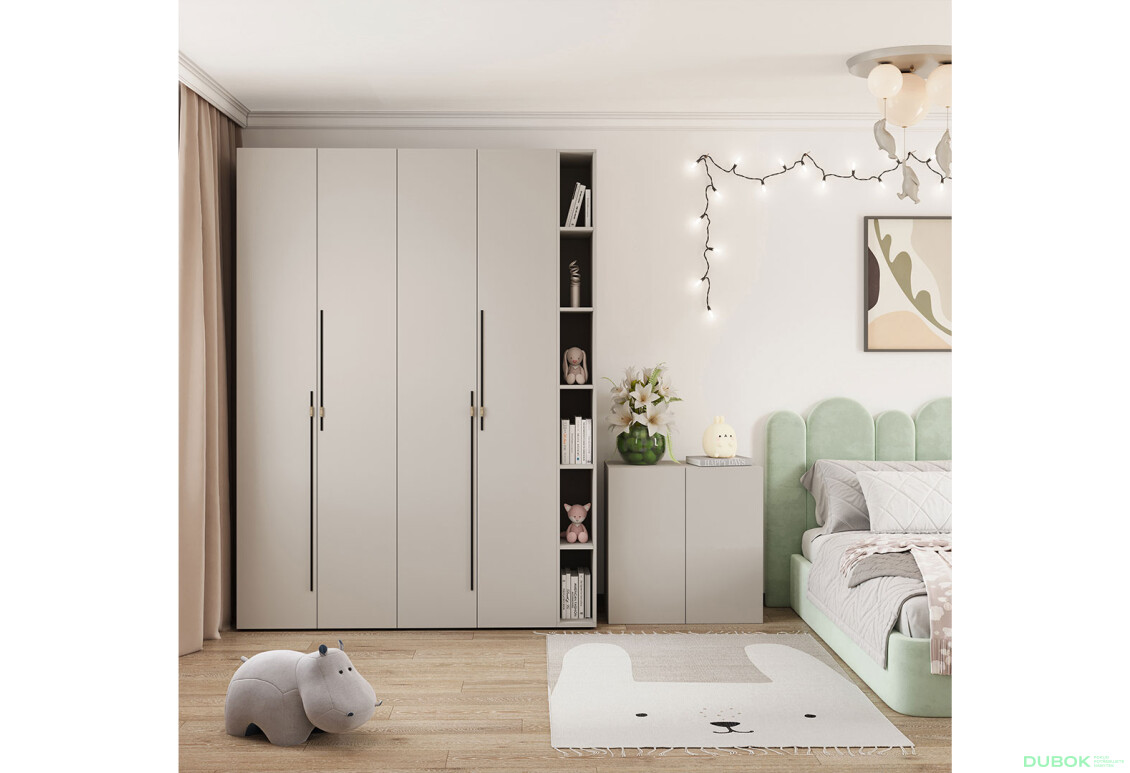 Fotografie 3 - Police (h-2400*200) kašmír Space