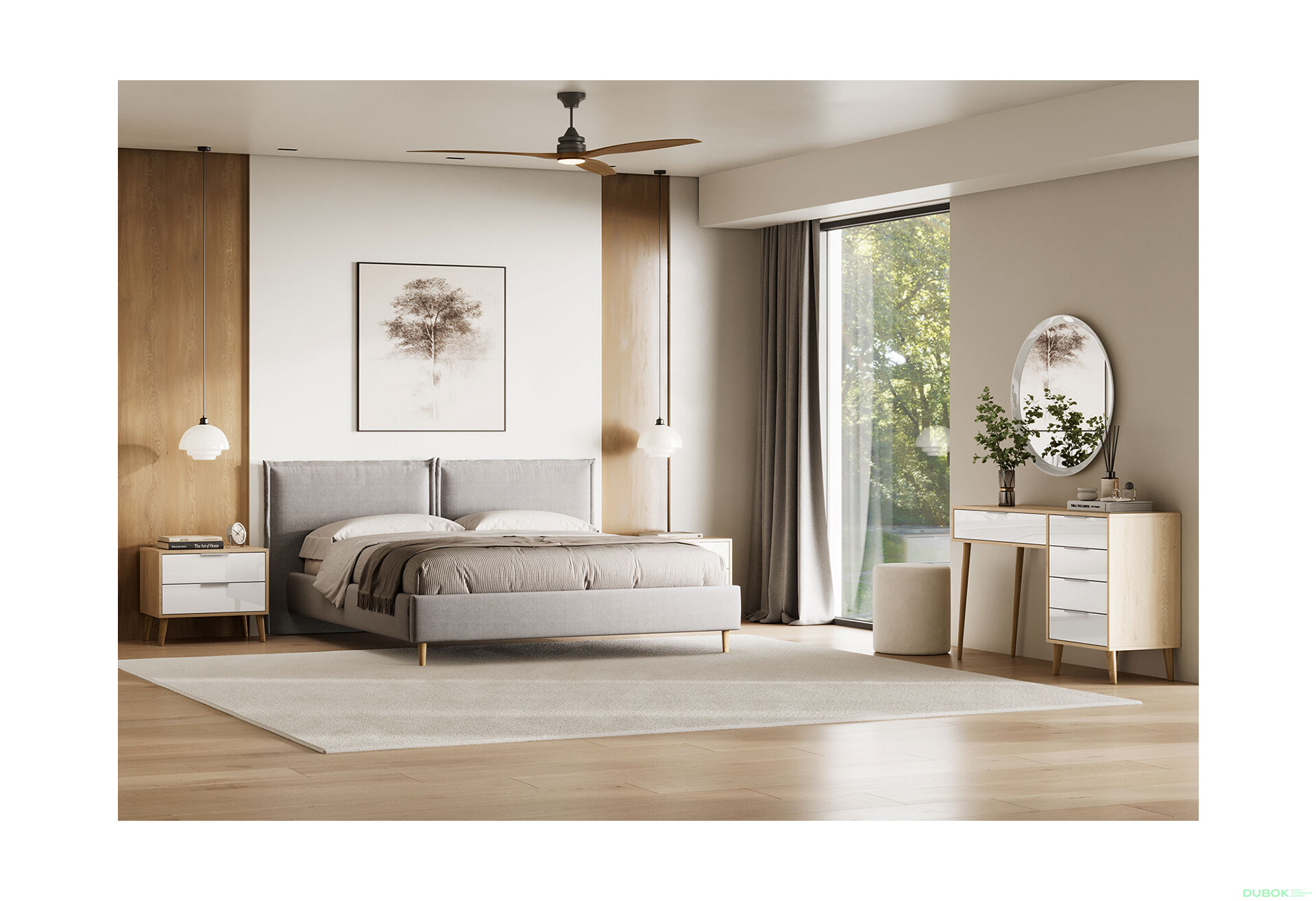 Fotografie 2 - Série do ložnice Olivia