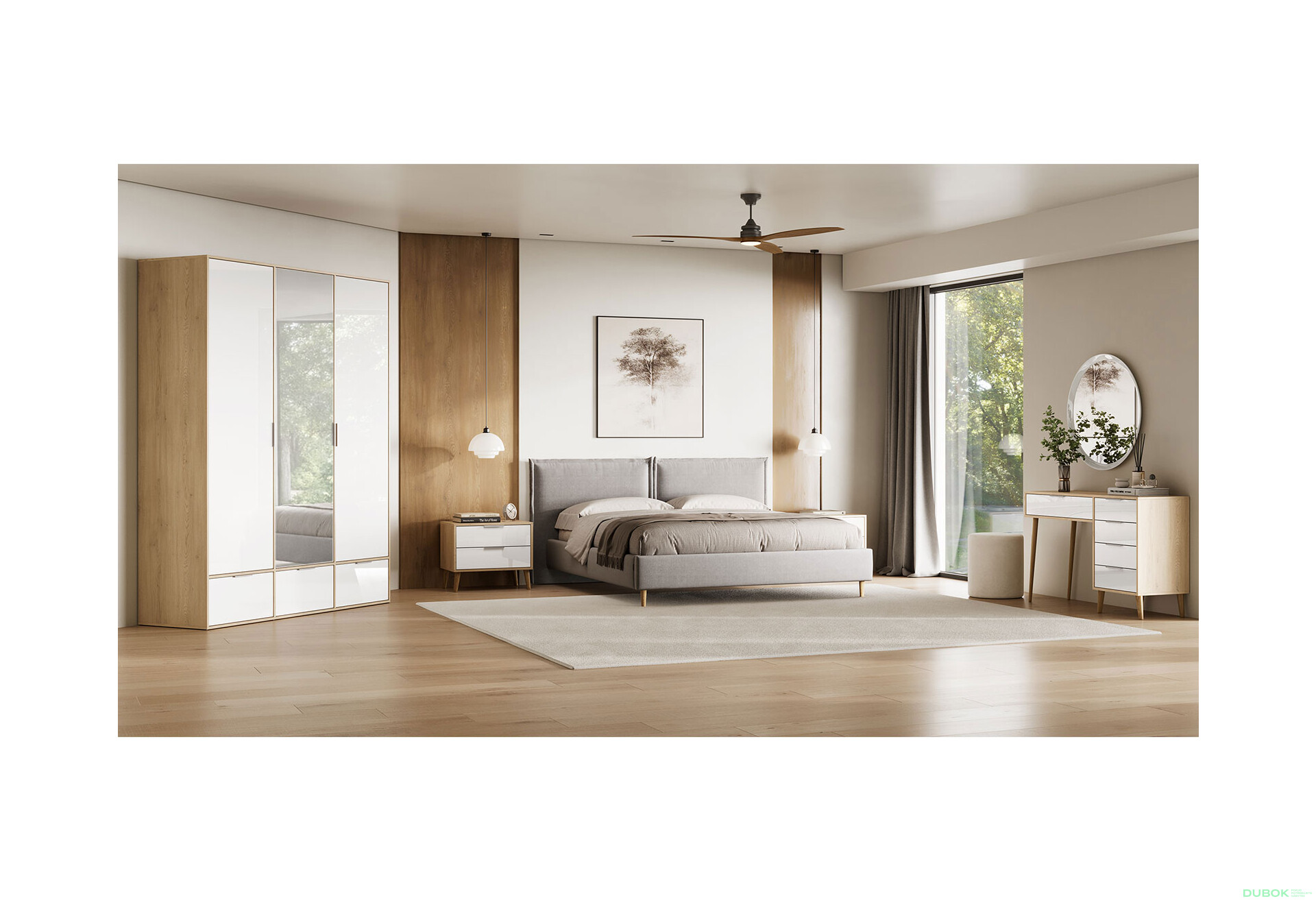 Fotografie 3 - Série do ložnice Olivia