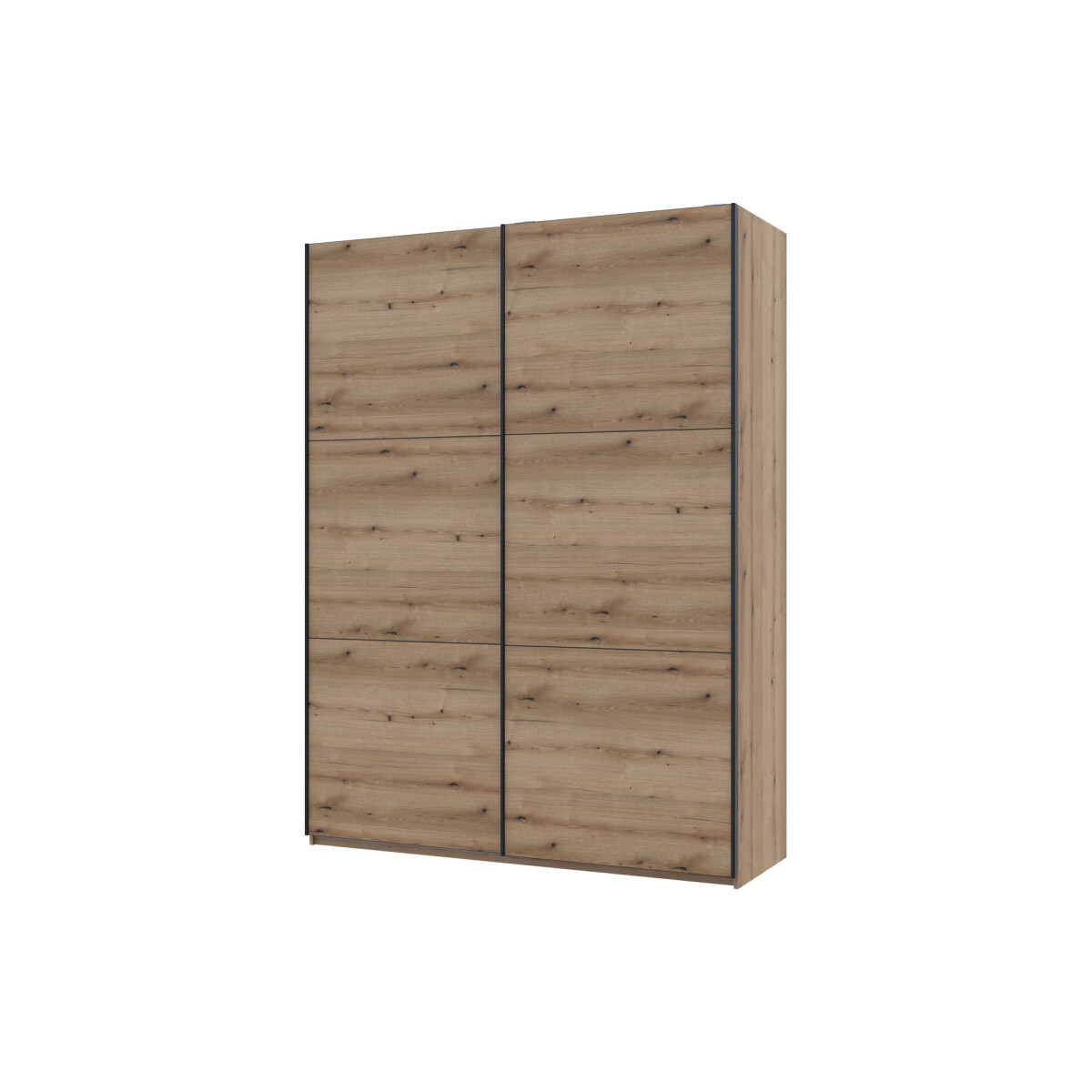 

Skříň s posuvnými dveřmi G-Caiser 2dveřová, DTD, 180 cm, dub evoke