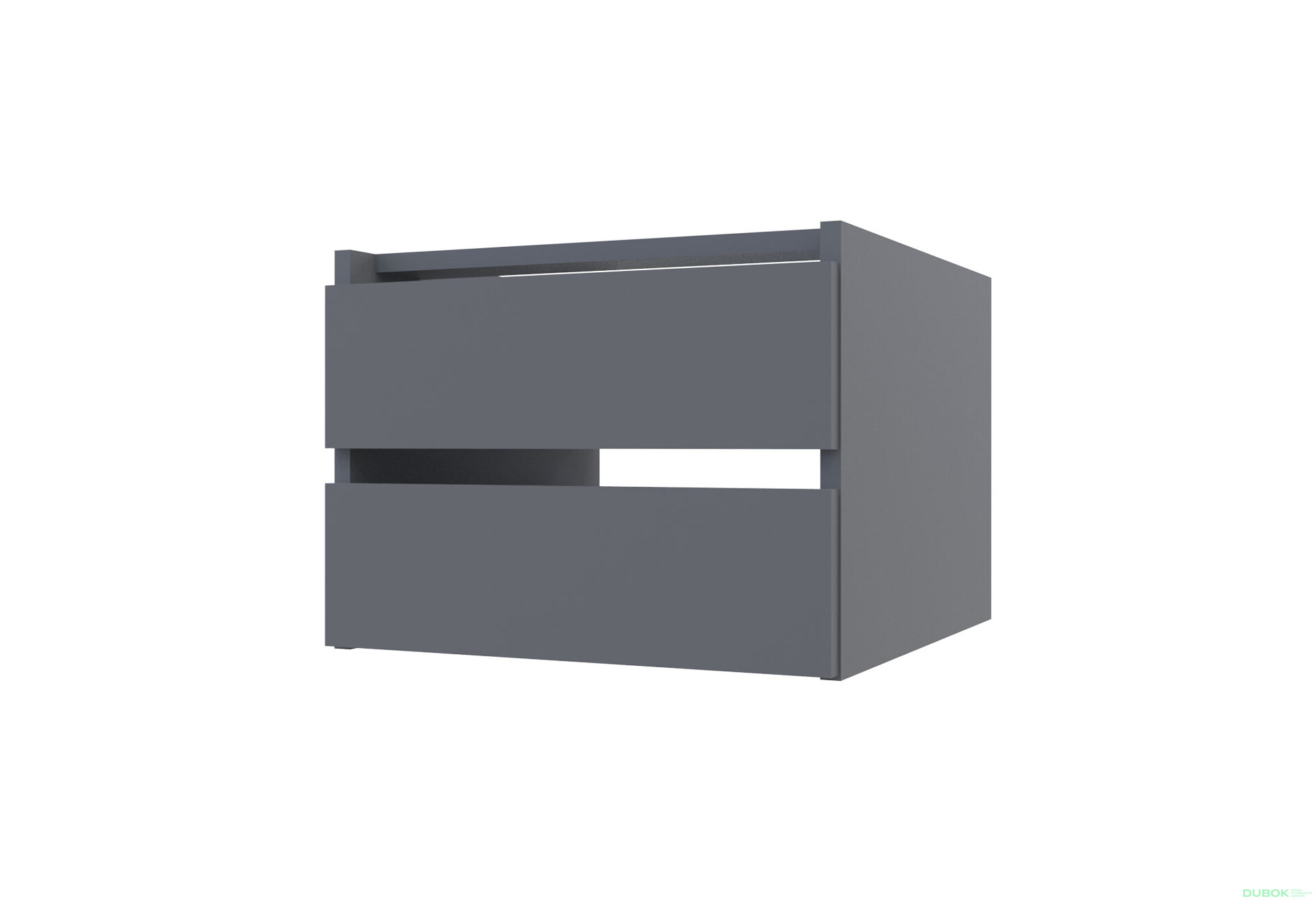 Zásuvka pro skříň Doros Antracit 44,8x42x33,6 G-Caiser - Fotografie 1 Fotografie 1 - Zásuvka pro skříň Doros Antracit 44,8x42x33,6 G-Caiser