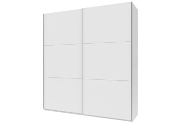 Skříň G-Caiser Doros s 2 dveřmi DTD, 220 cm, bílá