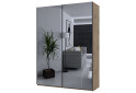 Fotografie 1 - Skříň s posuvnými dveřmi Taho 2 Zrcadla 180x60x240 G-Caiser