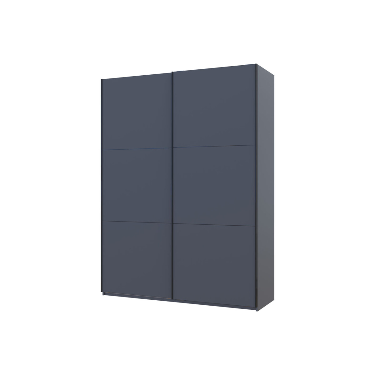 

Skříň G-Caiser Doros s 2 dveřmi DTD, 160 cm, grafit