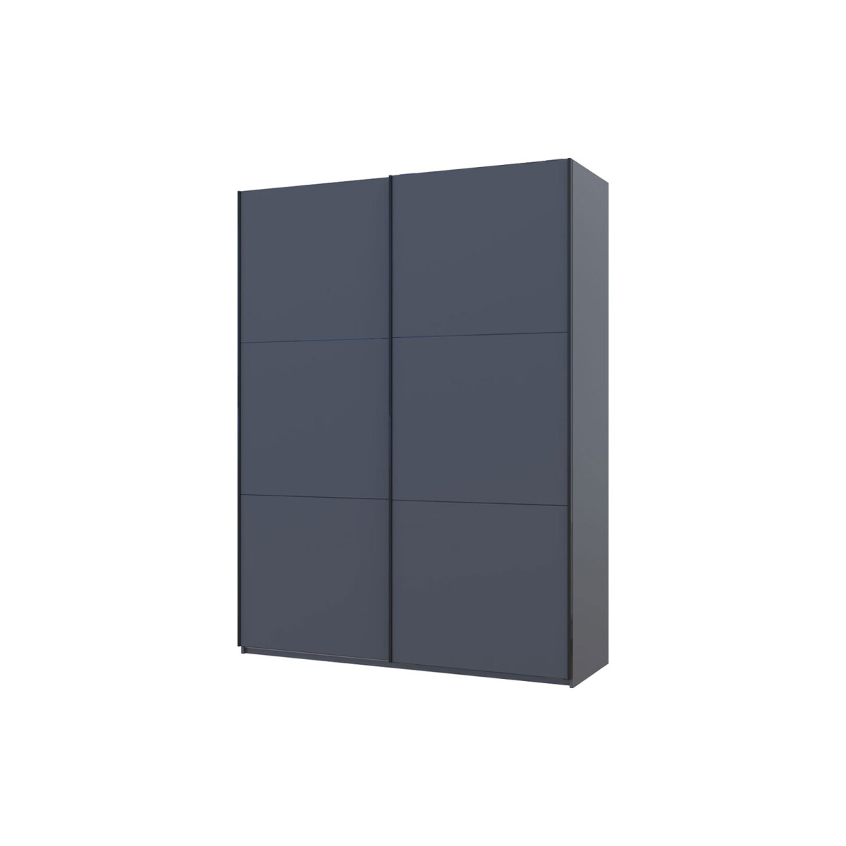

Skříň G-Caiser Doros s 2 dveřmi DTD, 180 cm, grafit