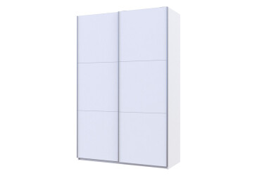 Skříň G-Caiser Doros s 2 dveřmi DTD, 160 cm, bílá