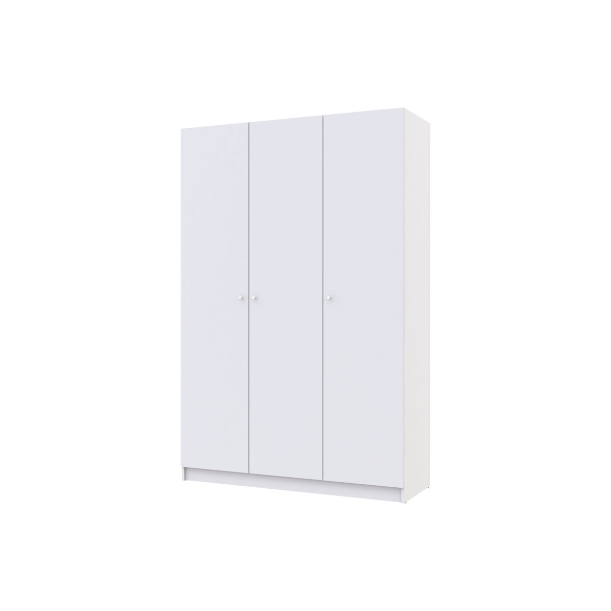 

Skříň Promo se 3 dveřmi 135 cm, bílá