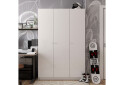 Fotografie 2 - Skříň Promo se 3 dveřmi 135 cm, bílá