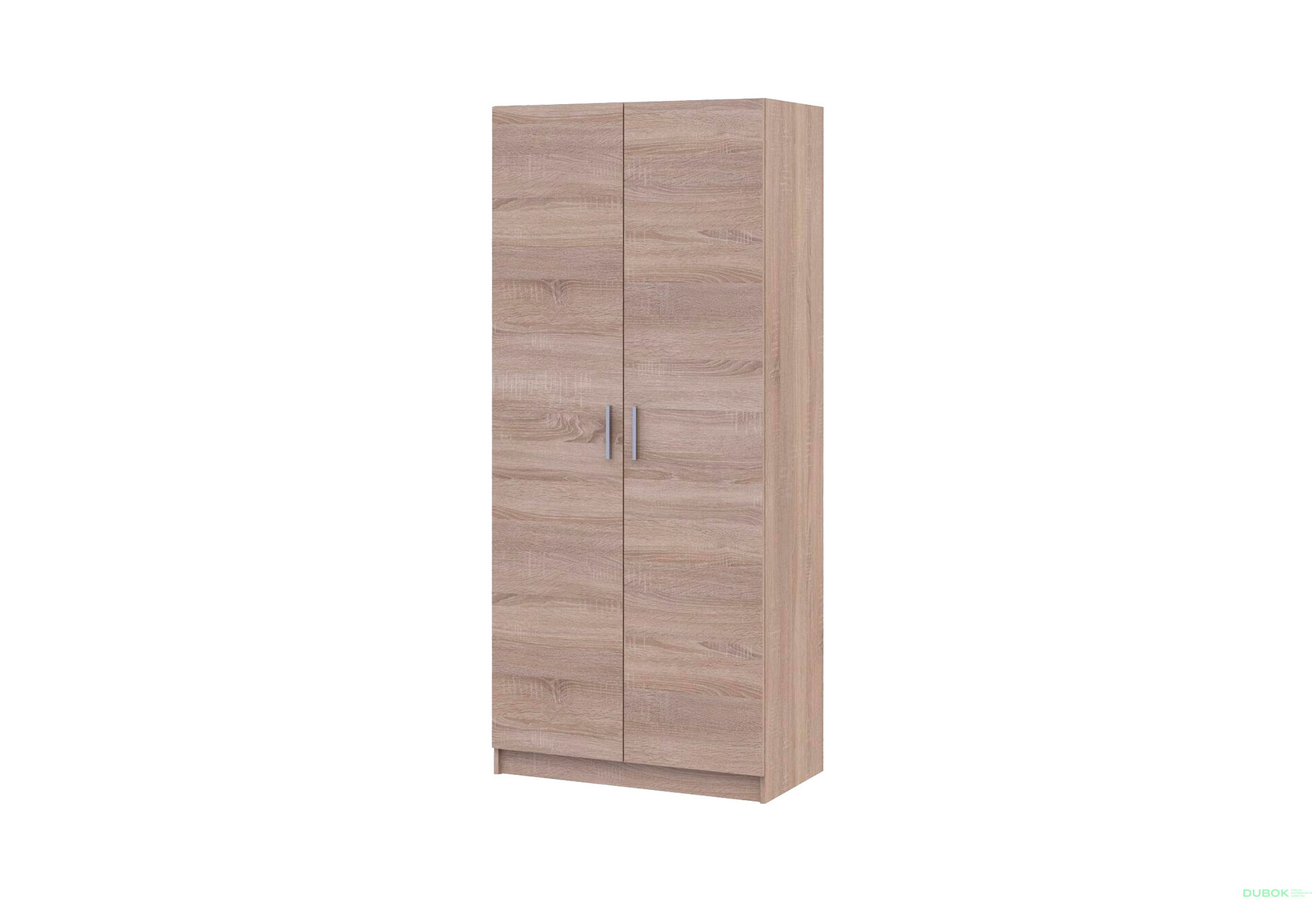 Skříň Promo s 2 dveřmi 90 cm, Dub Sonoma - Fotografie 1 Fotografie 1 - Skříň Promo s 2 dveřmi 90 cm, Dub Sonoma