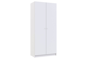 Skříň Promo s 2 dveřmi 90 cm, Bílá