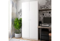Fotografie 3 - Skříň Promo s 2 dveřmi 90 cm, Bílá