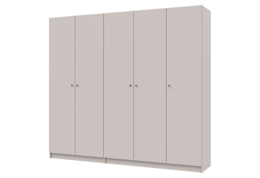Skříň Promo se 5 dveřmi 225 cm Kašmír
