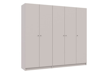 Skříň Promo se 5 dveřmi 225 cm Kašmír