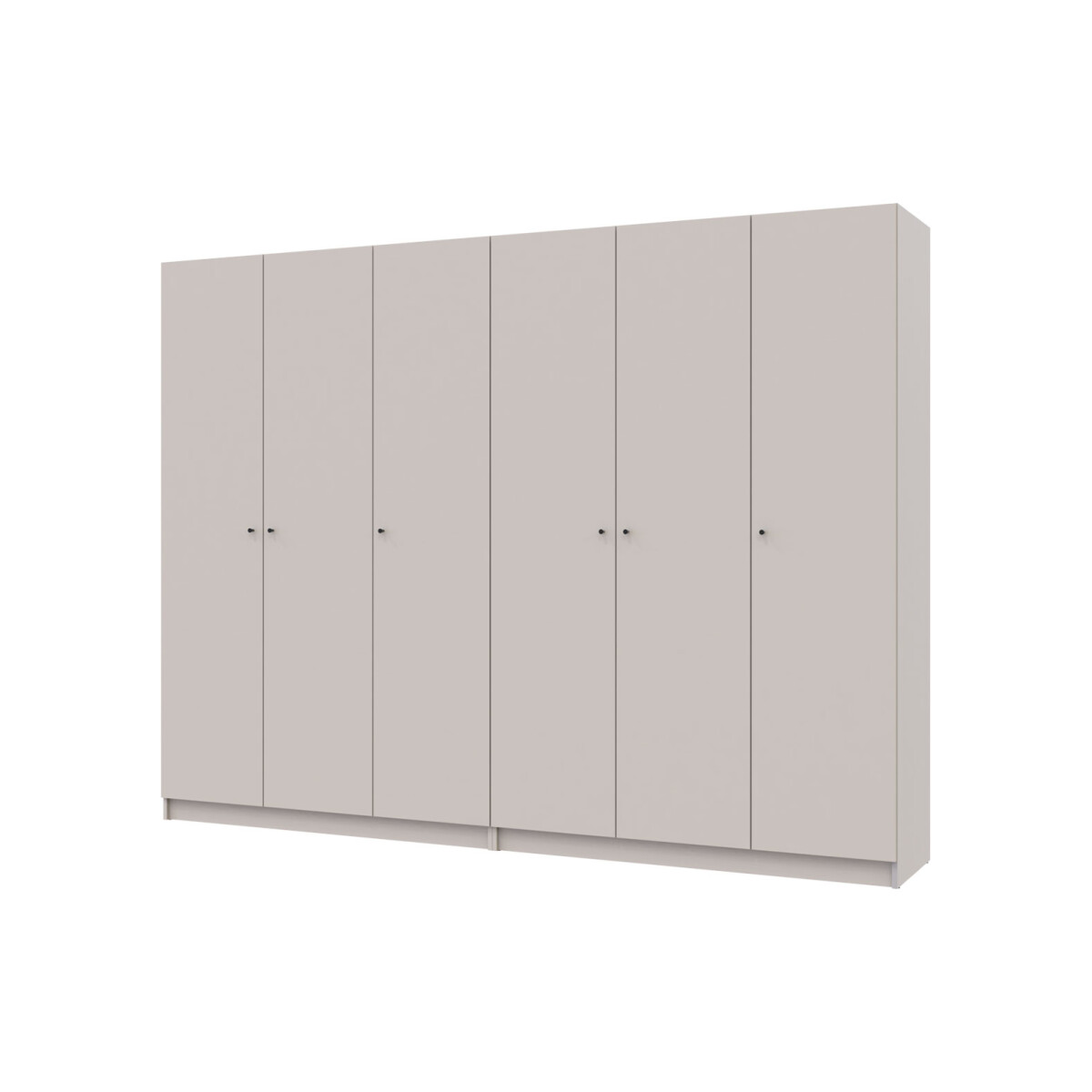 

Skříň Promo se 6 dveřmi 270 cm Kašmír
