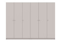 Skříň Promo se 6 dveřmi 270 cm Kašmír - Fotografie 3 Fotografie 3 - Skříň Promo se 6 dveřmi 270 cm Kašmír