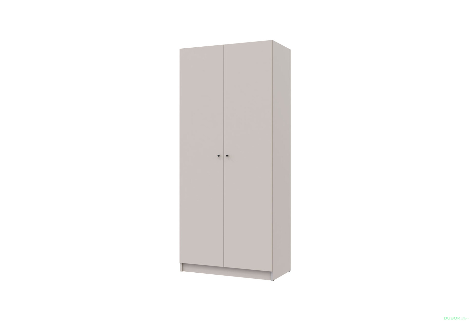 Fotografie 1 - Skříň Promo s policemi 2 DTD 90x48x204 Kašmír