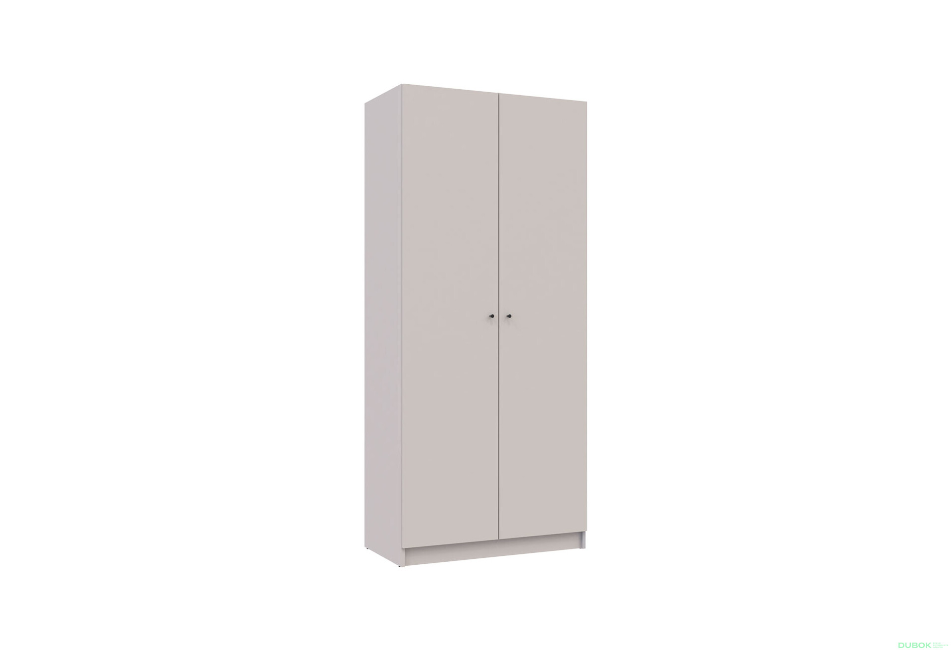 Fotografie 4 - Skříň Promo s policemi 2 DTD 90x48x204 Kašmír