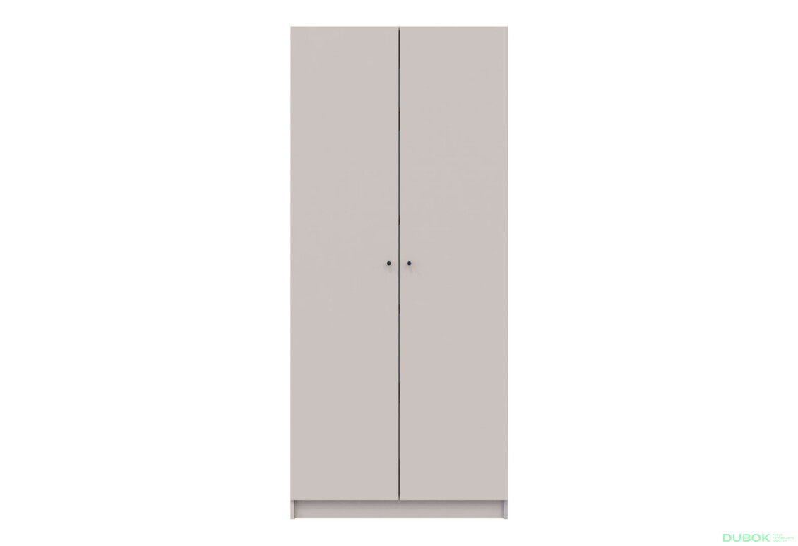 Fotografie 3 - Skříň Promo s policemi 2 DTD 90x48x204 Kašmír
