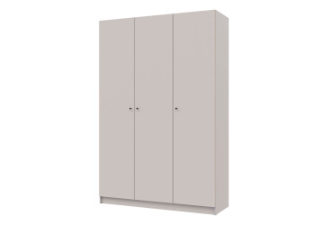 Skříň Promo se 3 dveřmi 135 cm kašmír