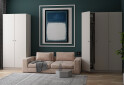 Fotografie 2 - Skříň Promo se 3 dveřmi 135 cm kašmír