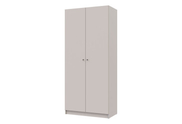 Skříň Promo se 2 dveřmi 90 cm kašmír