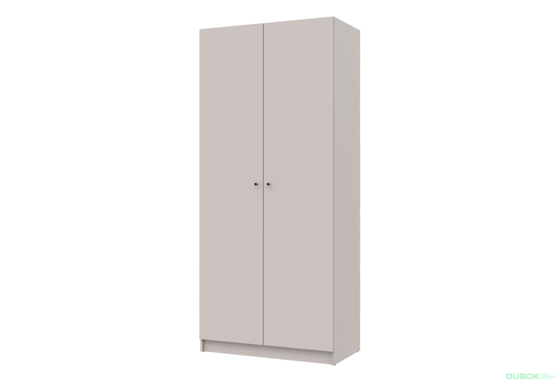 Skříň Promo se 2 dveřmi 90 cm kašmír