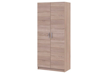 Skříň Promo s policemi 2 DTD 90x48x204 Dub sonoma