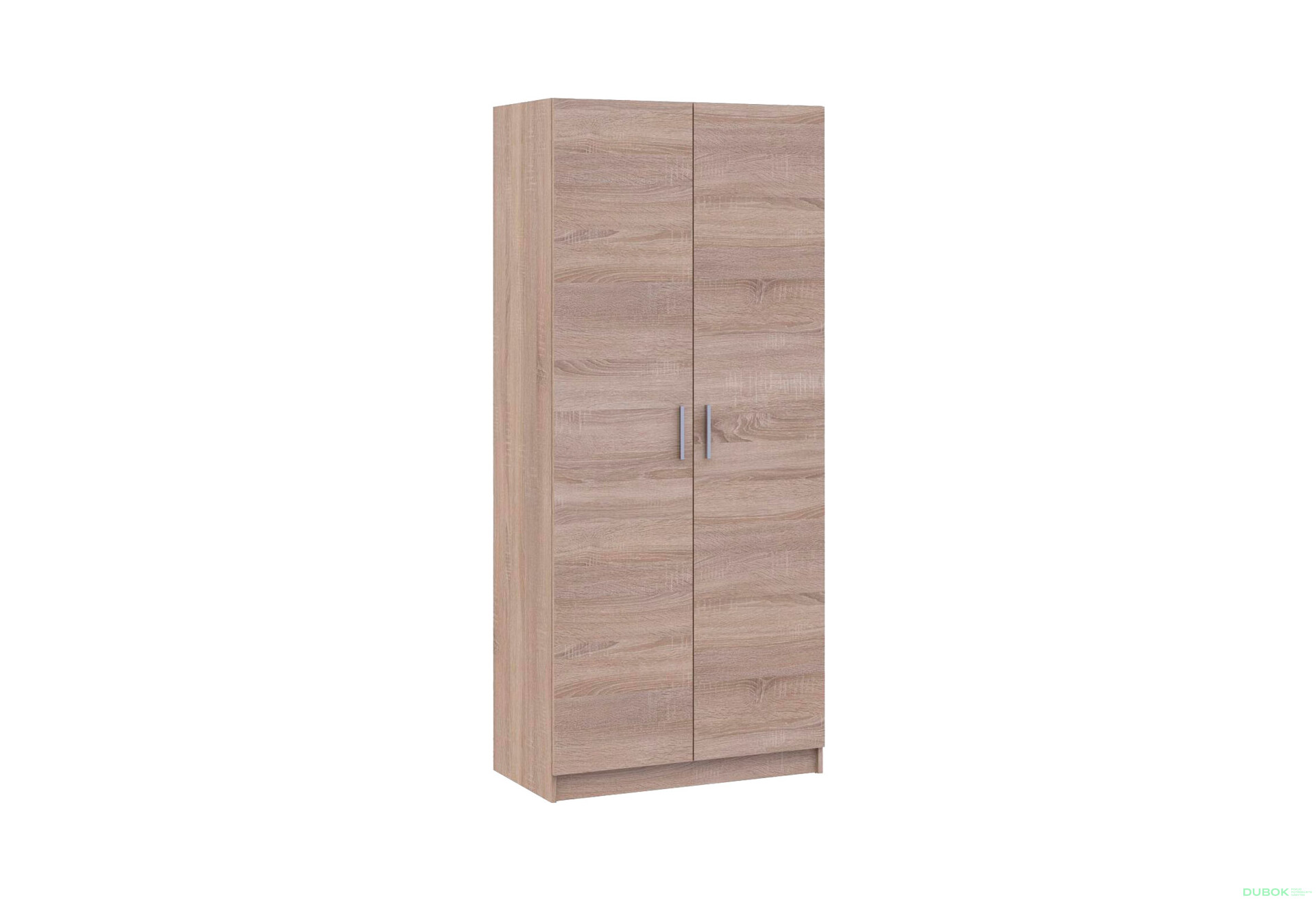 Fotografie 3 - Skříň Promo s policemi 2 DTD 90x48x204 Dub sonoma